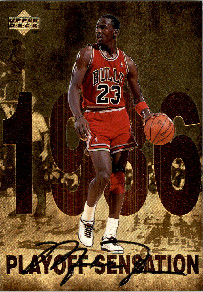 1998 upper deck michael jordan set of 12
