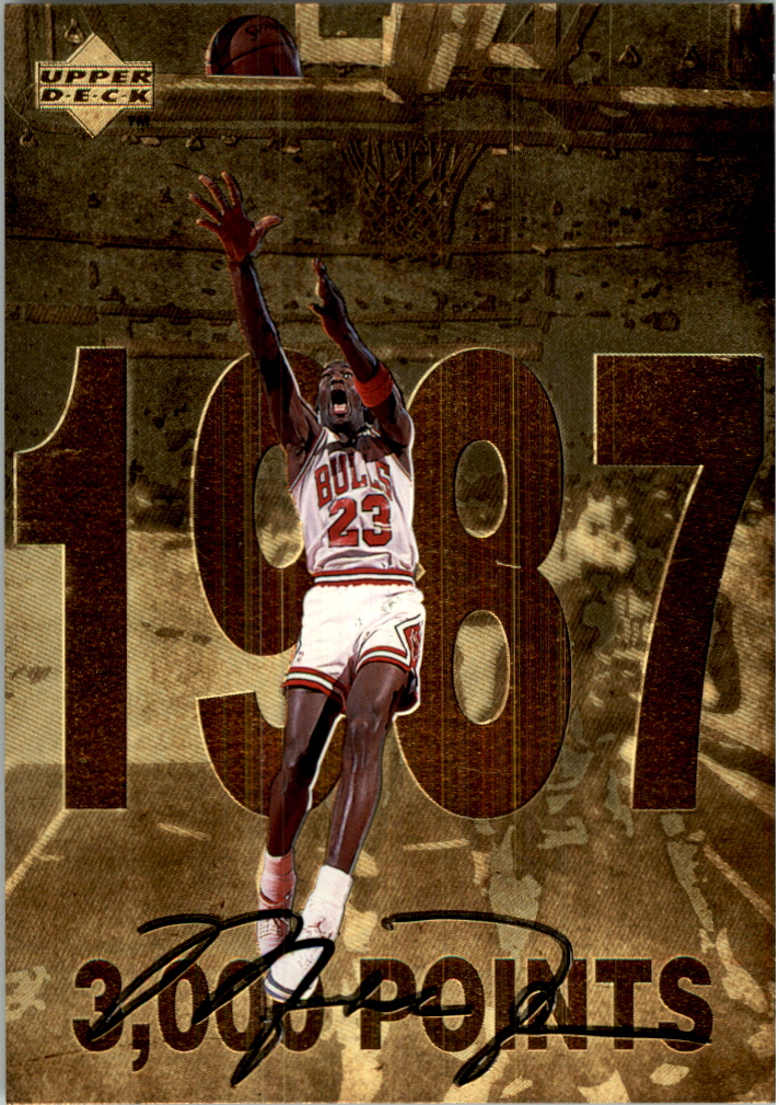 1998 Upper Deck 22K Gold Michael Jordan #3 Michael Jordan