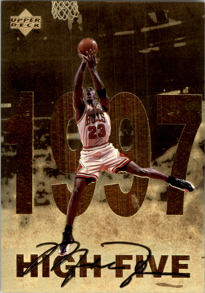 1998 upper deck michael jordan set of 12
