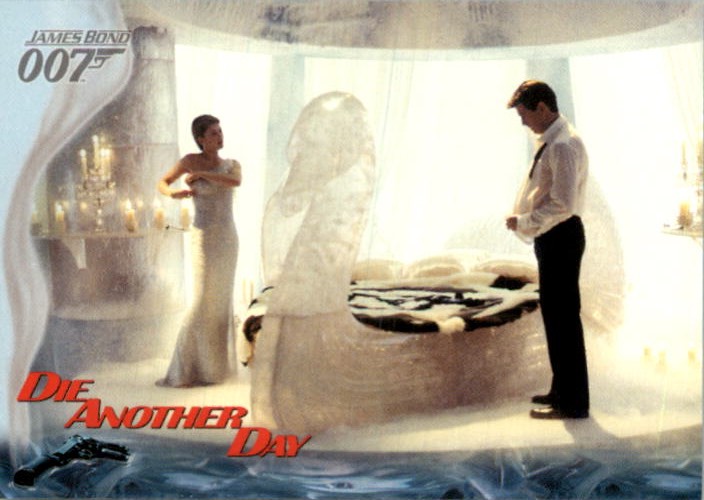 2002 James Bond Die Another Day #36 Bond Action - NM-MT