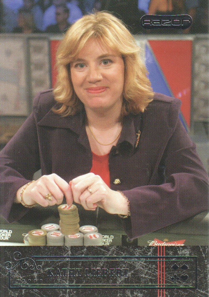 Tarjetas coleccionables Razor Poker 2006: elige de la lista - Imagen 8 de 85