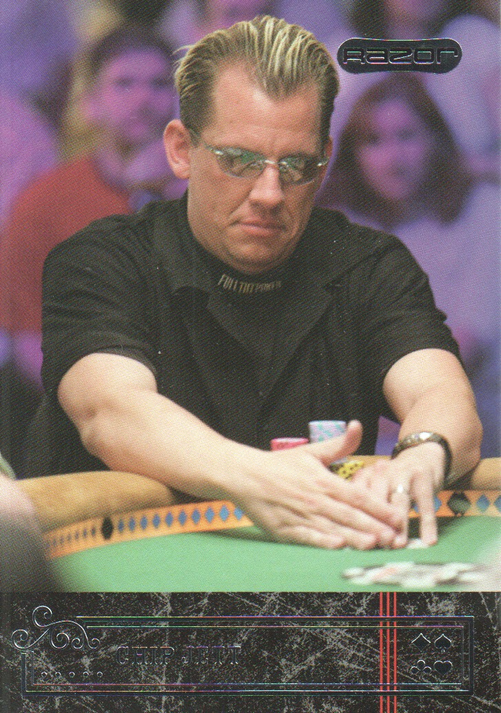Tarjetas coleccionables Razor Poker 2006: elige de la lista - Imagen 22 de 85