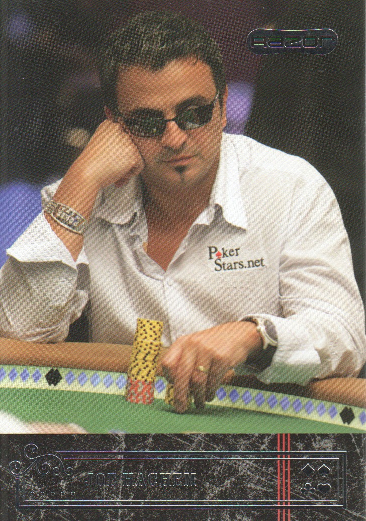 Tarjetas coleccionables Razor Poker 2006: elige de la lista - Imagen 28 de 85