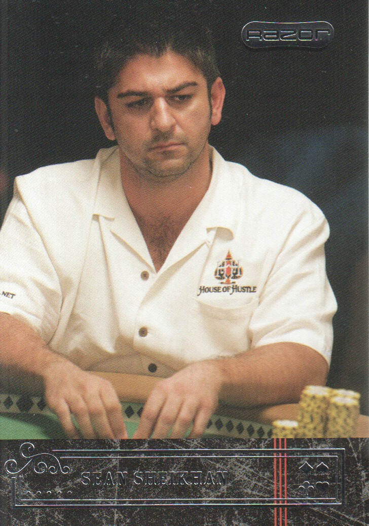 Tarjetas coleccionables Razor Poker 2006: elige de la lista - Imagen 30 de 85