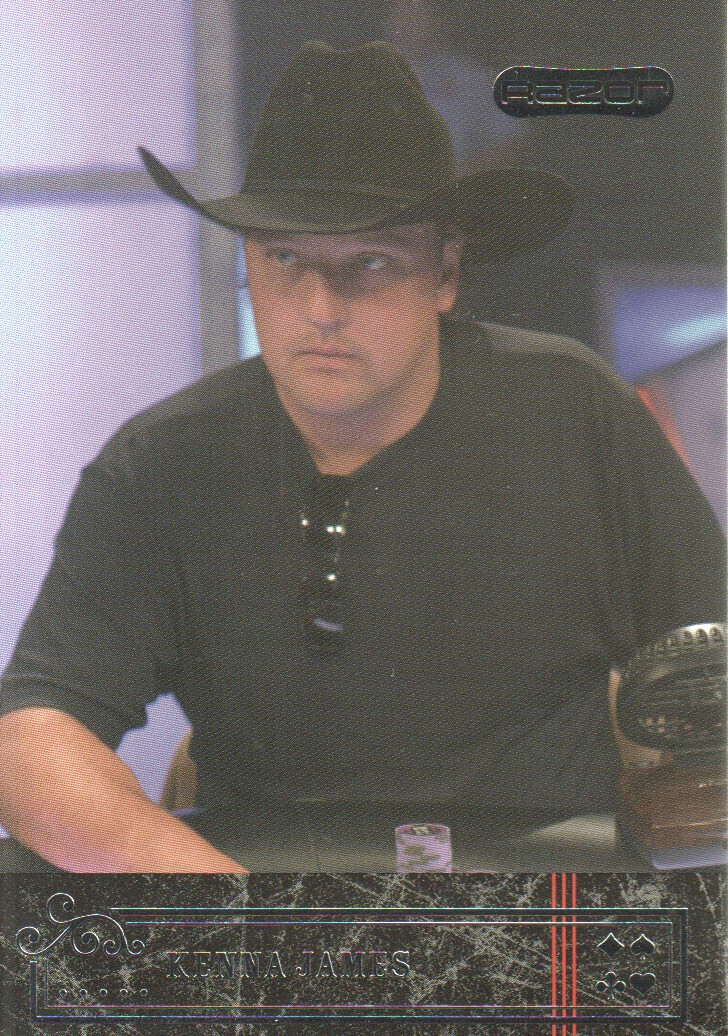 Tarjetas coleccionables Razor Poker 2006: elige de la lista - Imagen 34 de 85