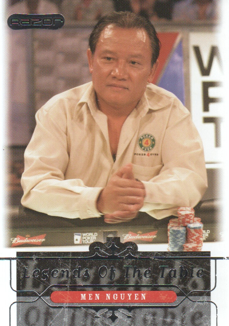 Tarjetas coleccionables Razor Poker 2006: elige de la lista - Imagen 40 de 85