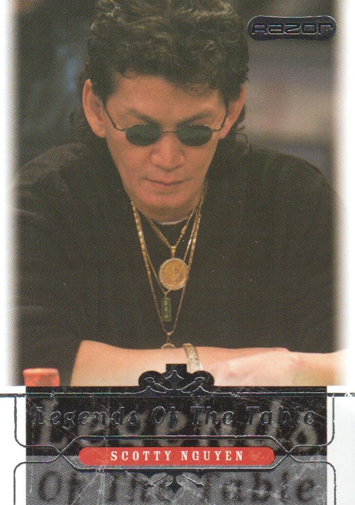 Tarjetas coleccionables Razor Poker 2006: elige de la lista - Imagen 42 de 85