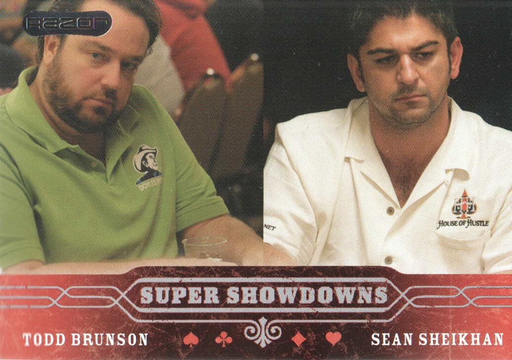 Tarjetas coleccionables Razor Poker 2006: elige de la lista - Imagen 50 de 85
