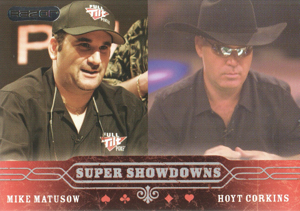 Tarjetas coleccionables Razor Poker 2006: elige de la lista - Imagen 54 de 85