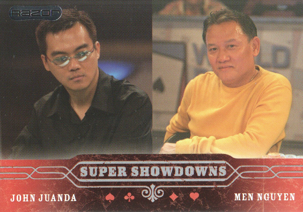 Tarjetas coleccionables Razor Poker 2006: elige de la lista - Imagen 56 de 85