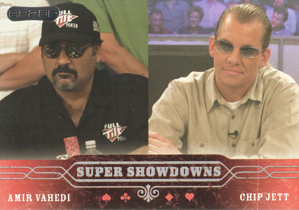 Tarjetas coleccionables Razor Poker 2006: elige de la lista - Imagen 58 de 85