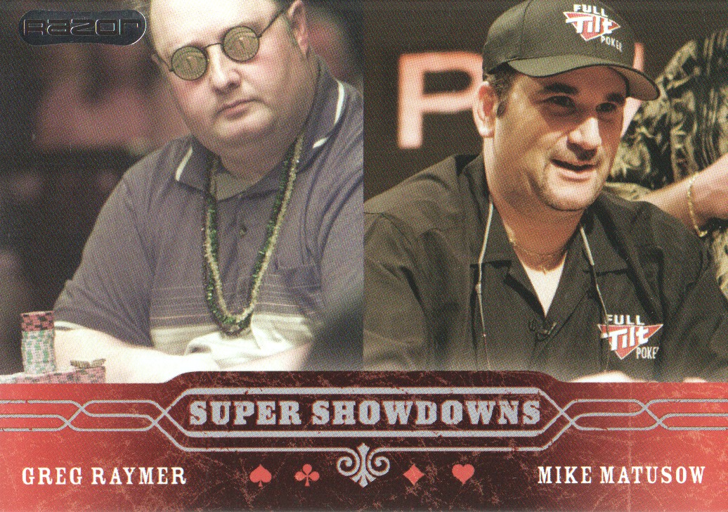 Tarjetas coleccionables Razor Poker 2006: elige de la lista - Imagen 60 de 85