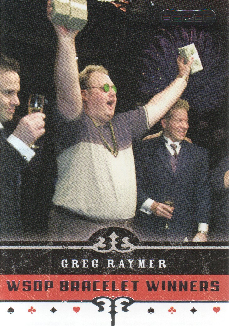 Tarjetas coleccionables Razor Poker 2006: elige de la lista - Imagen 62 de 85