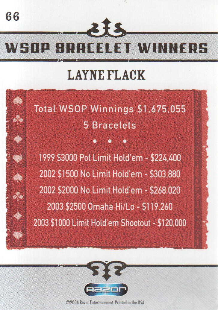 Tarjetas coleccionables Razor Poker 2006: elige de la lista - Imagen 71 de 85