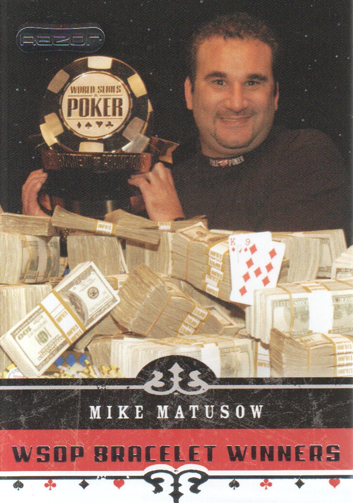 Tarjetas coleccionables Razor Poker 2006: elige de la lista - Imagen 72 de 85