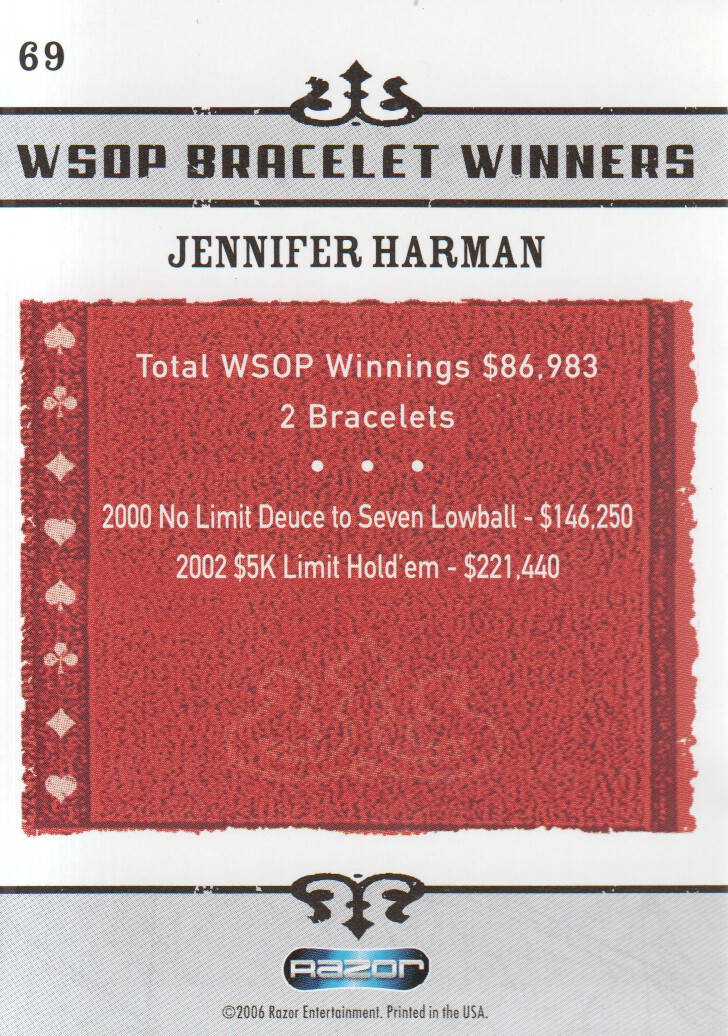Tarjetas coleccionables Razor Poker 2006: elige de la lista - Imagen 75 de 85