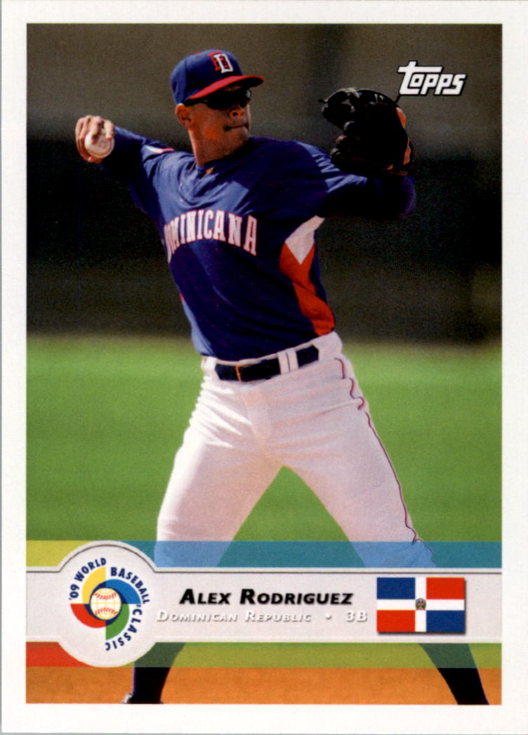 2009 Topps World Baseball Classic Box Set #13 Alex Rodriguez