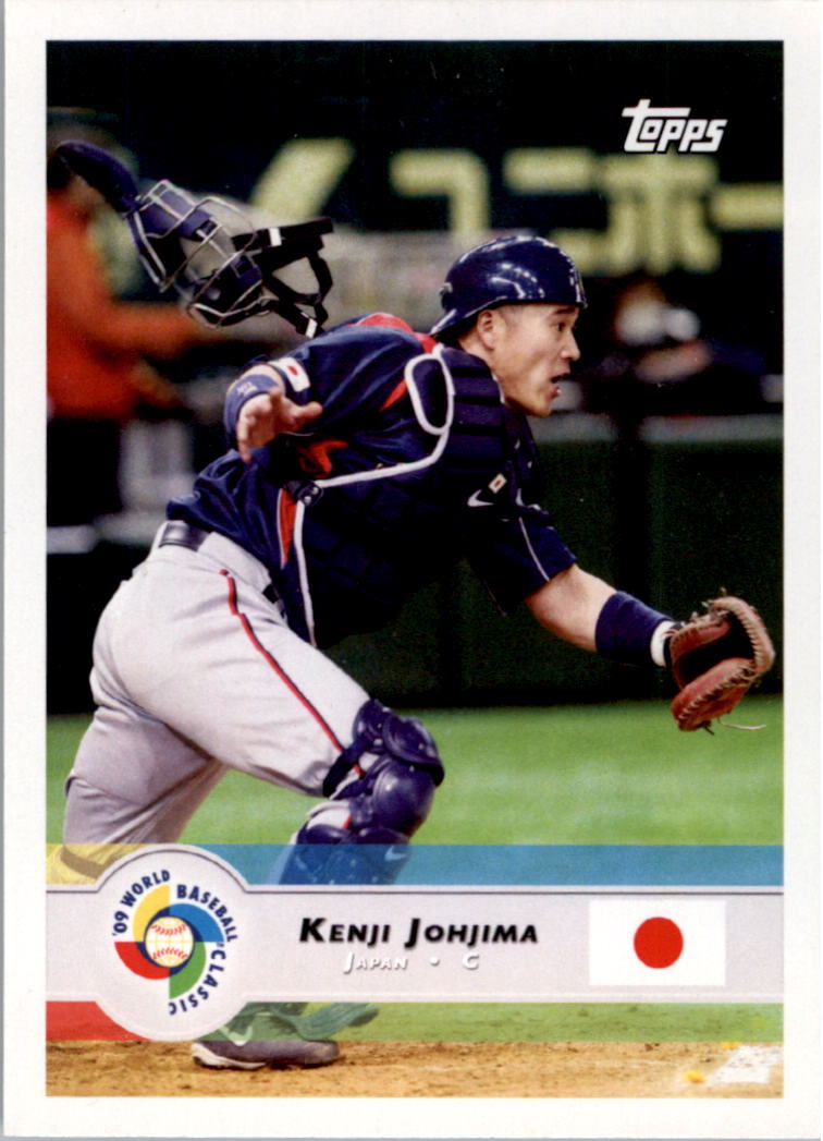 2009 Topps World Baseball Classic Box Set #54 Kenji Johjima