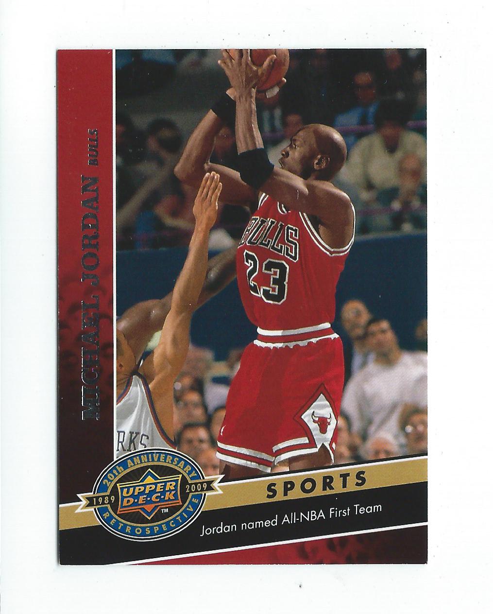 2009 Upper Deck 20th Anniversary #541 Michael Jordan
