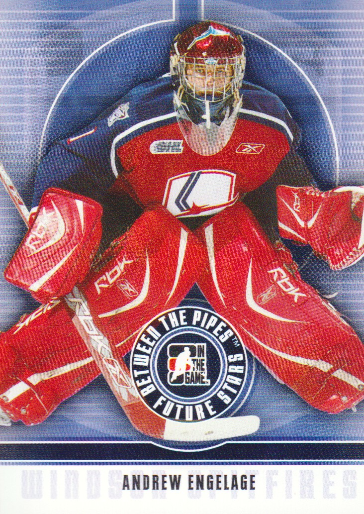 2008-09 Between The Pipes #3 Andrew Engelage