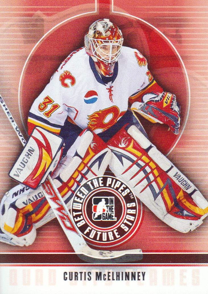 2008-09 Between The Pipes #13 Curtis McElhinney