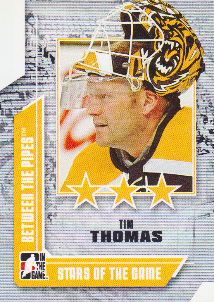 2008-09 Between The Pipes #69 Tim Thomas