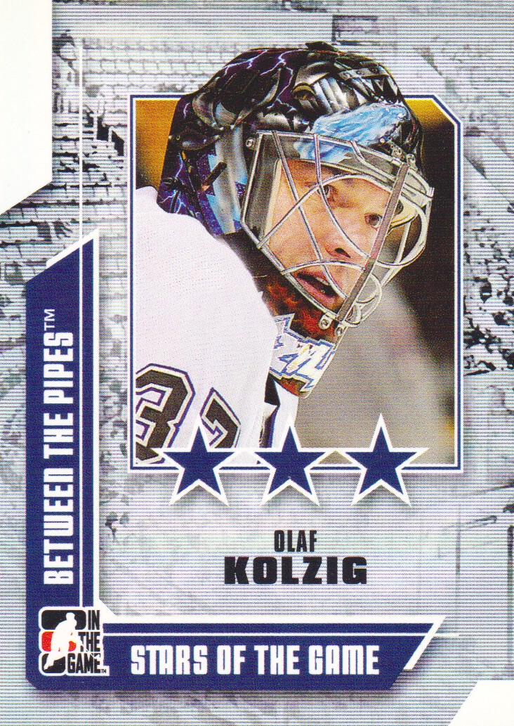 2008-09 Between The Pipes #70 Olaf Kolzig