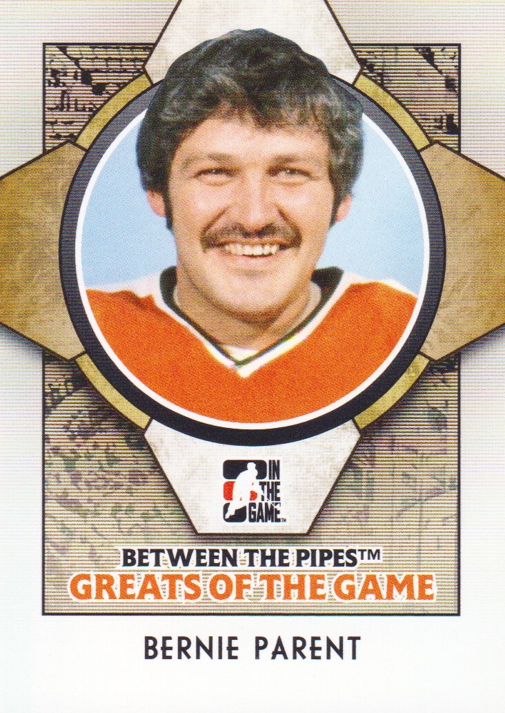 2008-09 Between The Pipes #81 Bernie Parent