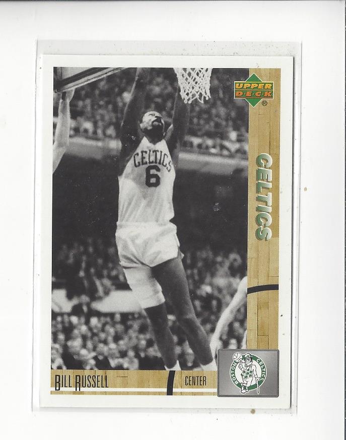 Bill Russell cards (1999-2022) Celtics - You Choose - Bild 12 von 42