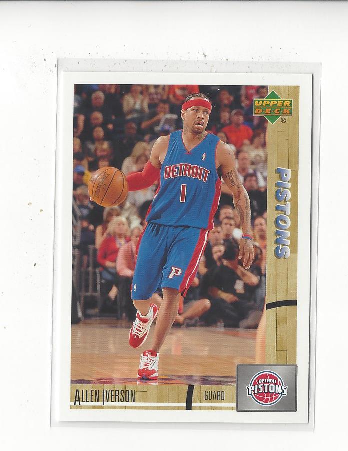 Allen Iverson cards (1997-2021) 76ers Nuggets - You Choose - Bild 201 von 228