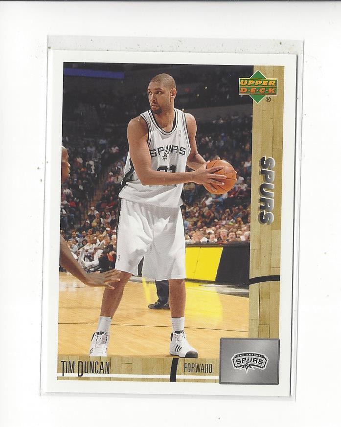 Tim Duncan cards (1998-2016) Spurs - You Choose - Bild 230 von 294