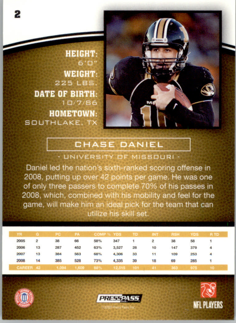 2009 Press Pass Football Cards - Picture 3 of 39