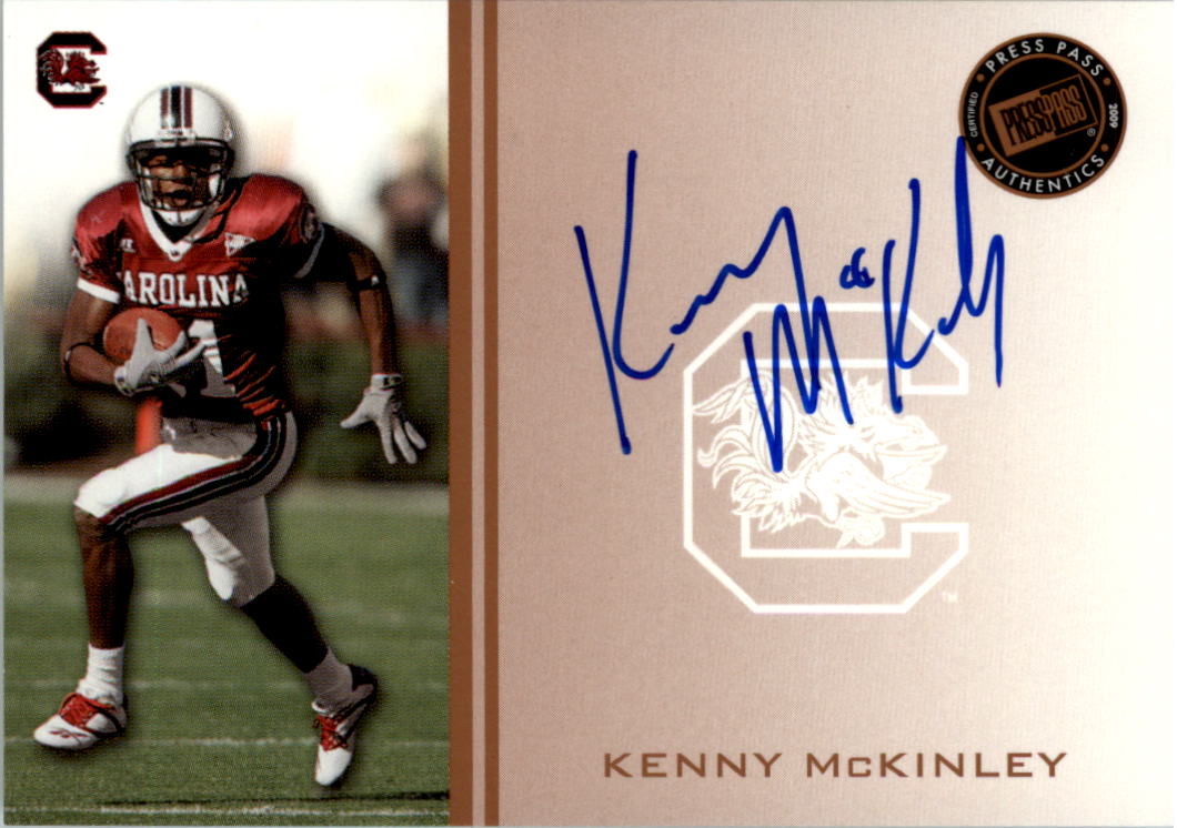 2009 Press Pass Autographs Bronze #KM2 Kenny McKinley