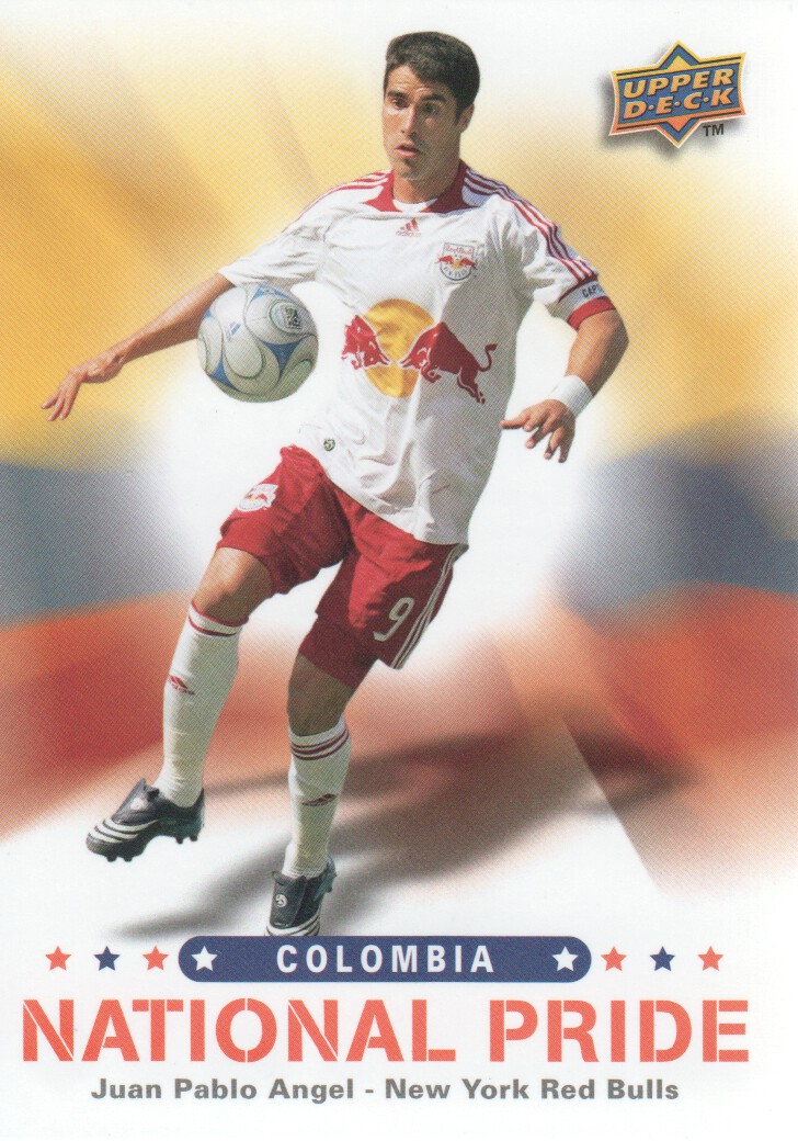 2009 Upper Deck MLS National Pride #NP7 Juan Pablo Angel