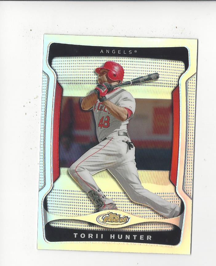 2009 Finest Refractors #48 Torii Hunter