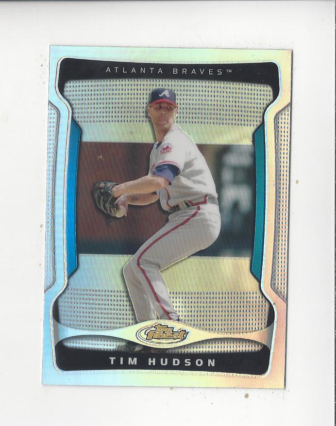 2009 Finest Refractors #81 Tim Hudson