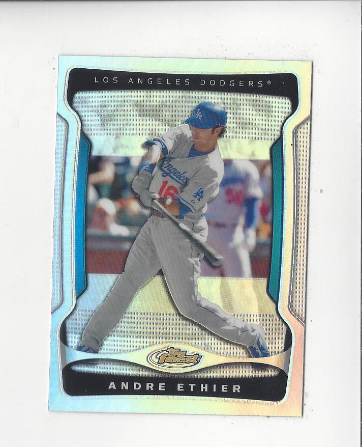 2009 Finest Refractors #112 Andre Ethier