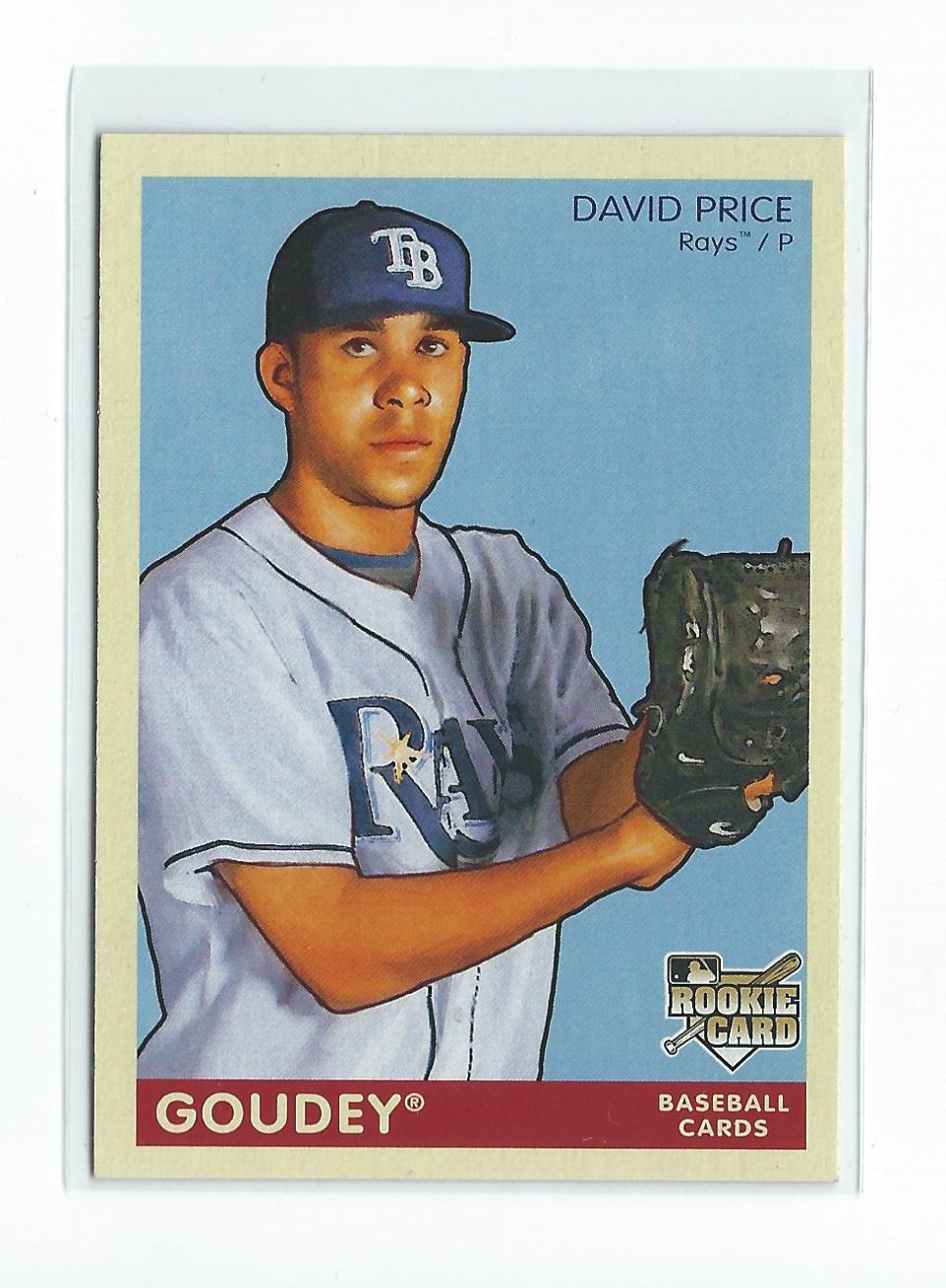 2009 Upper Deck Goudey #183 David Price RC