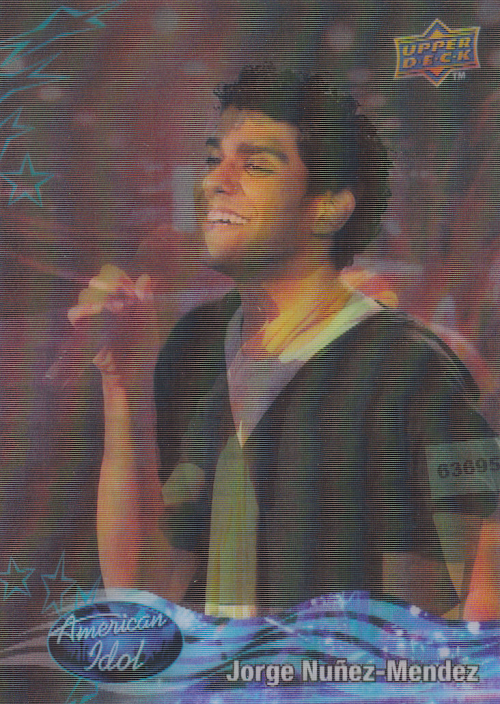 American Idol Season Eight (2009 Upper Deck) "Main Set" Cards - Picture 90 of 90