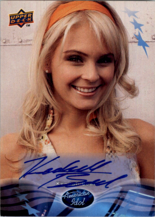 2009 Upper Deck American Idol Season Eight Autographs #NNO Kendall Beard