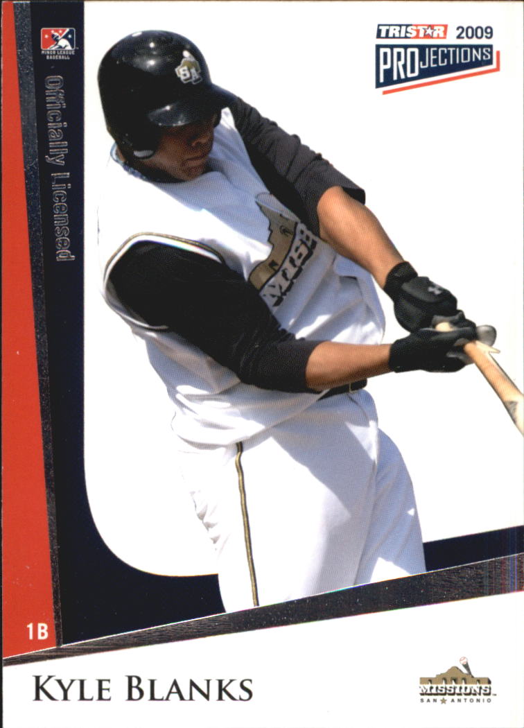 2009 TRISTAR PROjections #179 Kyle Blanks
