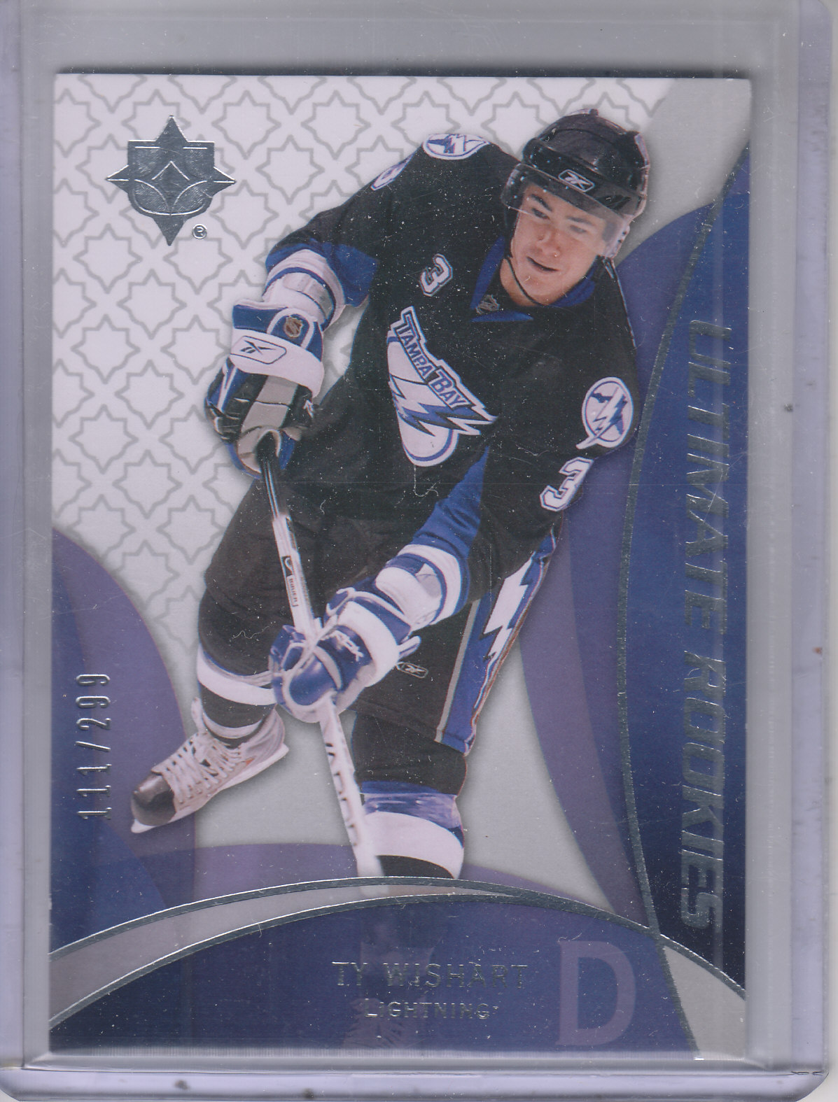 2008-09 Ultimate Collection #55 Ty Wishart RC