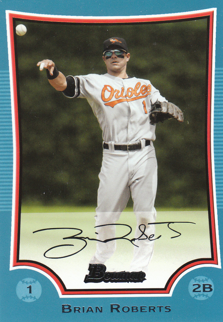 2009 Bowman Baseball "Main Set Blue" Parallel Cards - Picture 38 of 39