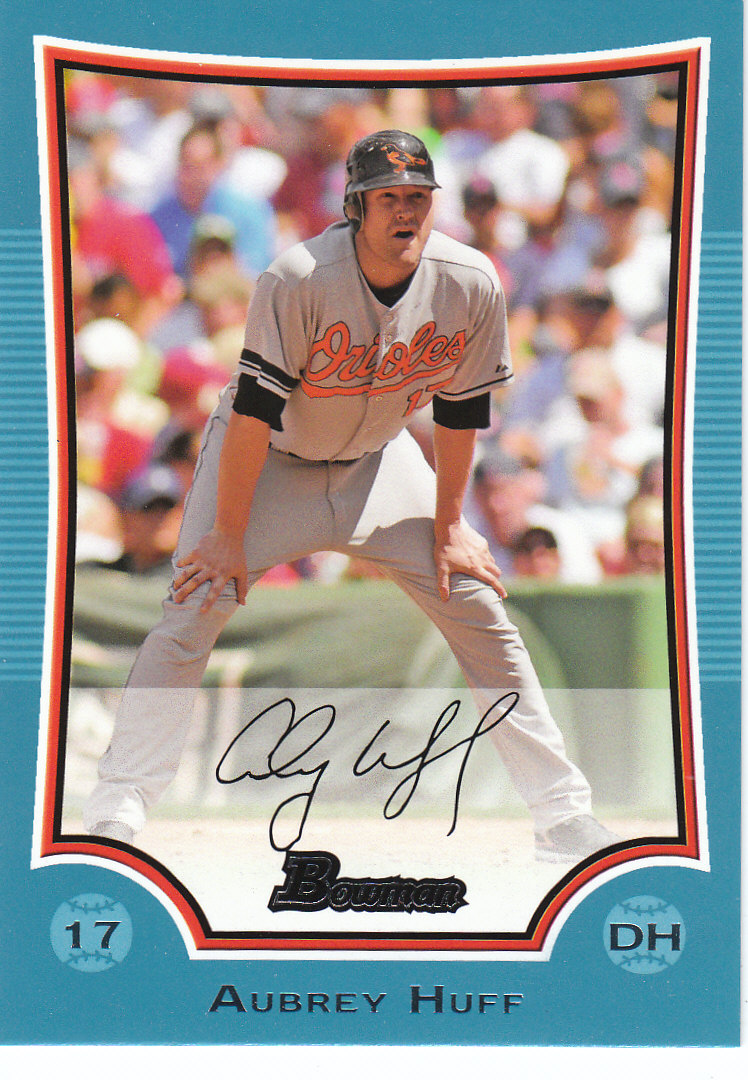 2009 Bowman Baseball "Main Set Blue" Parallel Cards - Picture 24 of 39