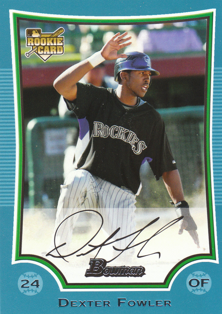 2009 Bowman Baseball "Main Set Blue" Parallel Cards - Picture 18 of 39