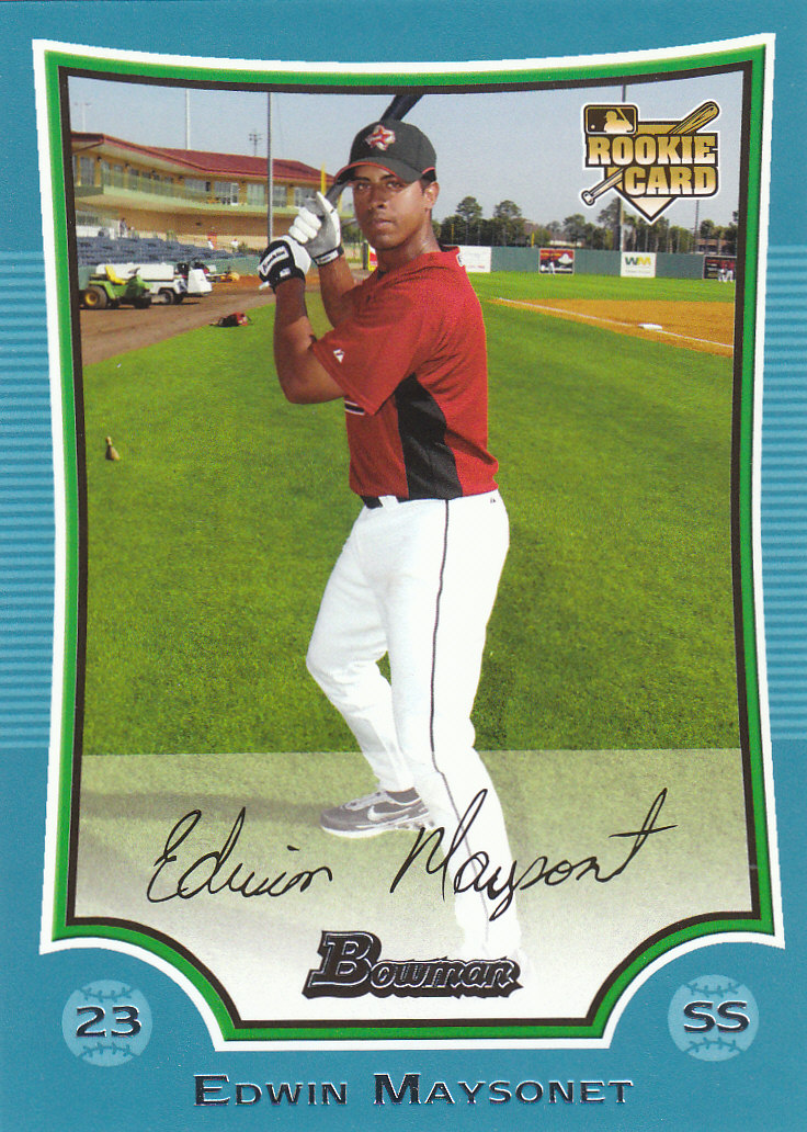2009 Bowman Baseball "Main Set Blue" Parallel Cards - Picture 8 of 39
