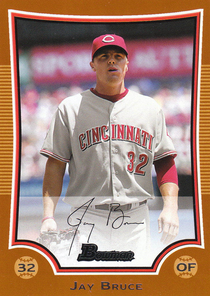 Carte parallele Bowman Baseball 2009 "Main Set Orange" - Foto 14 di 15