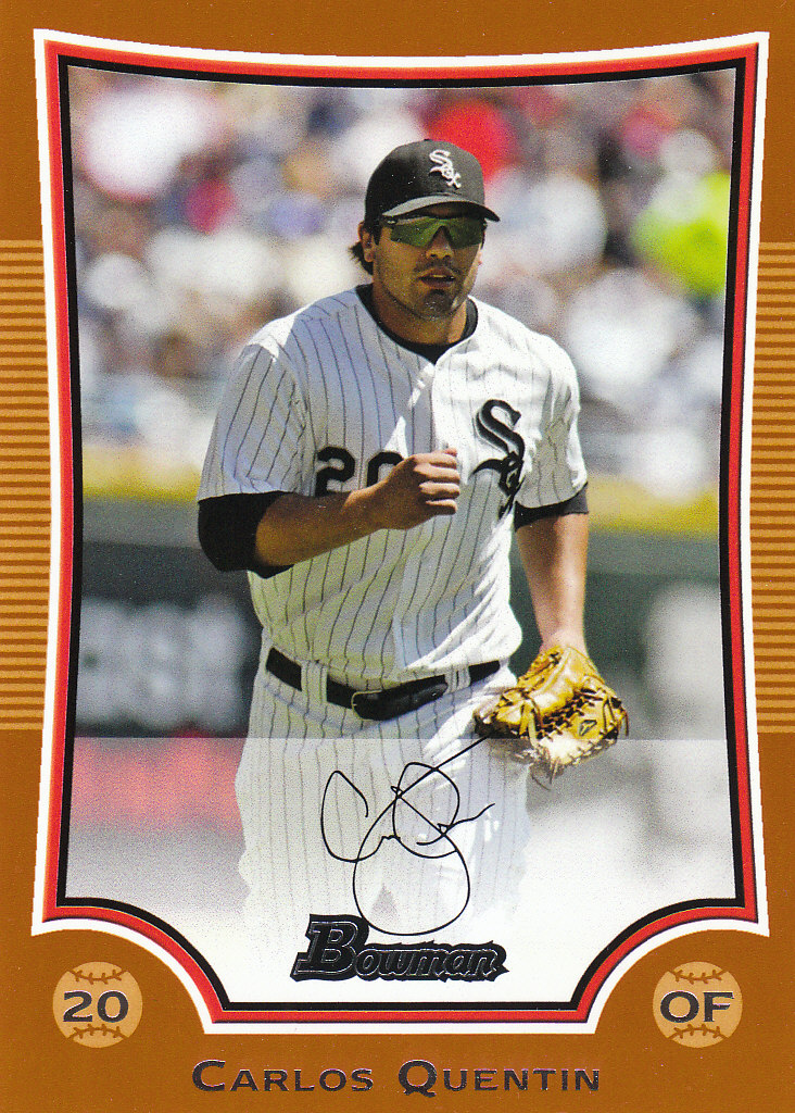 Carte parallele Bowman Baseball 2009 "Main Set Orange" - Foto 8 di 15