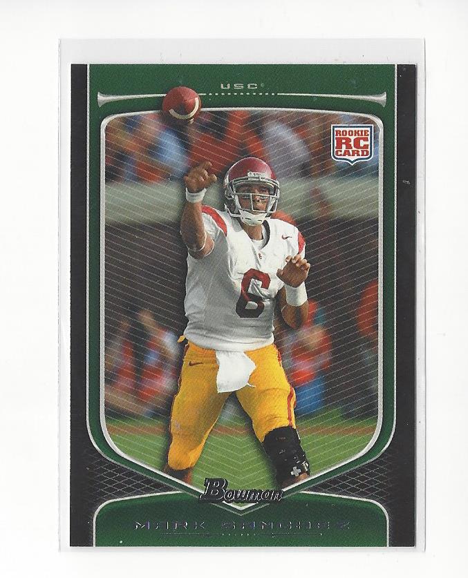 2009 Bowman Draft #190 Mark Sanchez RC