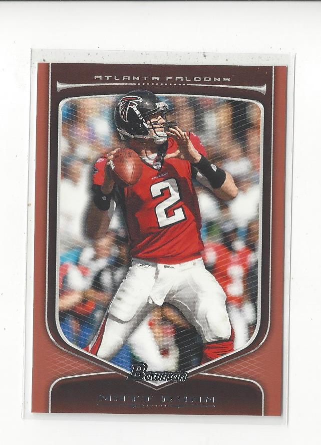 2009 Bowman Draft Orange #9 Matt Ryan